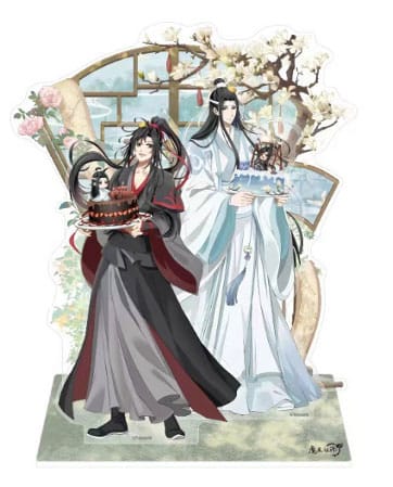 Grandmaster of Demonic Cultivation Acrylic Stand Wei Wuxian & Lan Wangji Birthday Ver. 20 cm Mini-figures