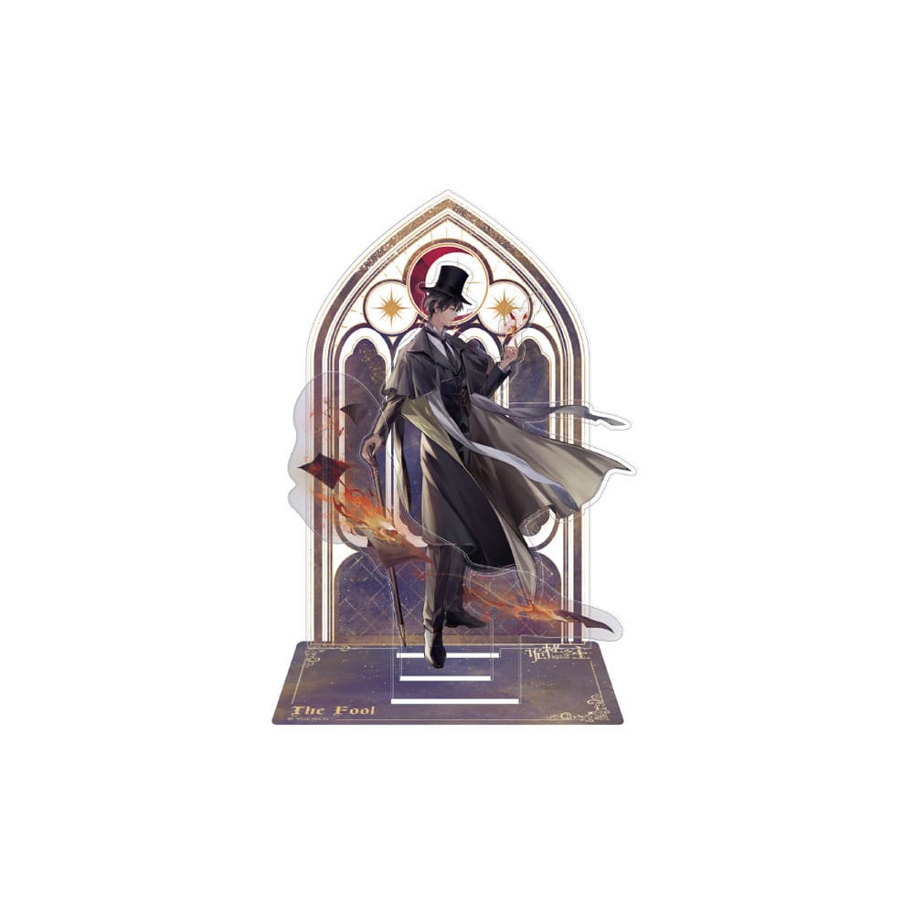 Lord of Mysteries Acrylic Diorama Backlund's Night Series The Fool 18 cm Sakami Merchandise