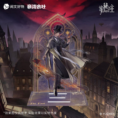 Lord of Mysteries Acrylic Diorama Backlund's Night Series The Fool 18 cm Sakami Merchandise