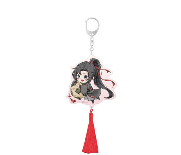 Grandmaster of Demonic Cultivation Acrylic Keychain Wei Wuxian Dragon Boat Festival 21 cm Sakami Merchandise