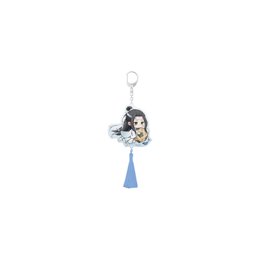 Grandmaster of Demonic Cultivation Acrylic Keychain Lan Wangji Dragon Boat Festival 21 cm Sakami Merchandise