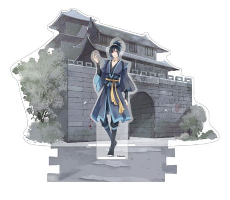 Grandmaster of Demonic Cultivation Acrylic Stand Xue Yang Yi City Arc 16 cm Mini-figures