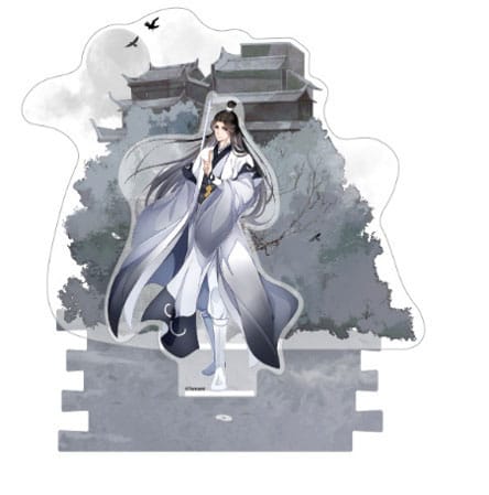 Grandmaster of Demonic Cultivation Acrylic Stand Xiao Xingchen Yi City Arc 16 cm Mini-figures