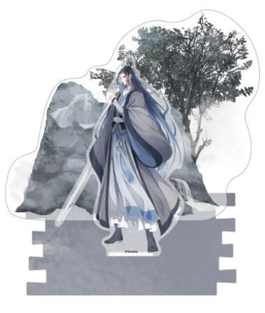 Grandmaster of Demonic Cultivation Acrylic Stand Song Lan Yi City Arc 16 cm Mini-figures