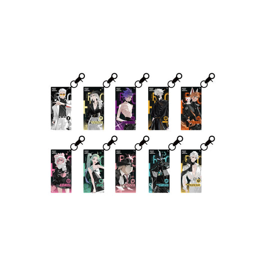 To Be Hero X Blind Box Keyrings Hero Show SeriesDisplay (10) Sakami Merchandise