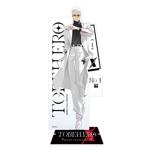 To Be Hero X Acrylic Stand Hero Show Series Hero X 18 cm Sakami Merchandise