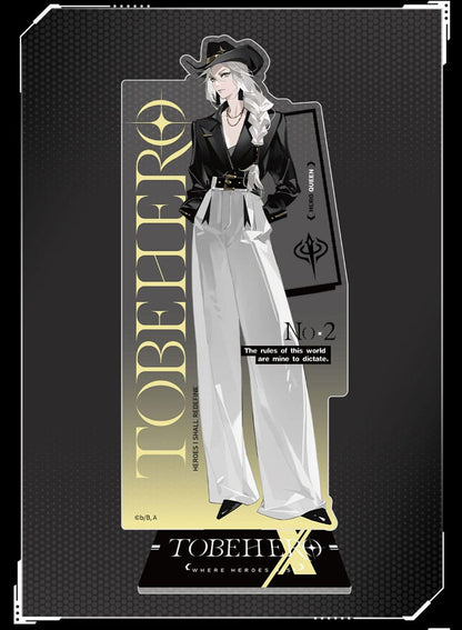 To Be Hero X Acrylic Stand Hero Show Series Queen 17 cm Sakami Merchandise
