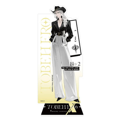 To Be Hero X Acrylic Stand Hero Show Series Queen 17 cm Sakami Merchandise