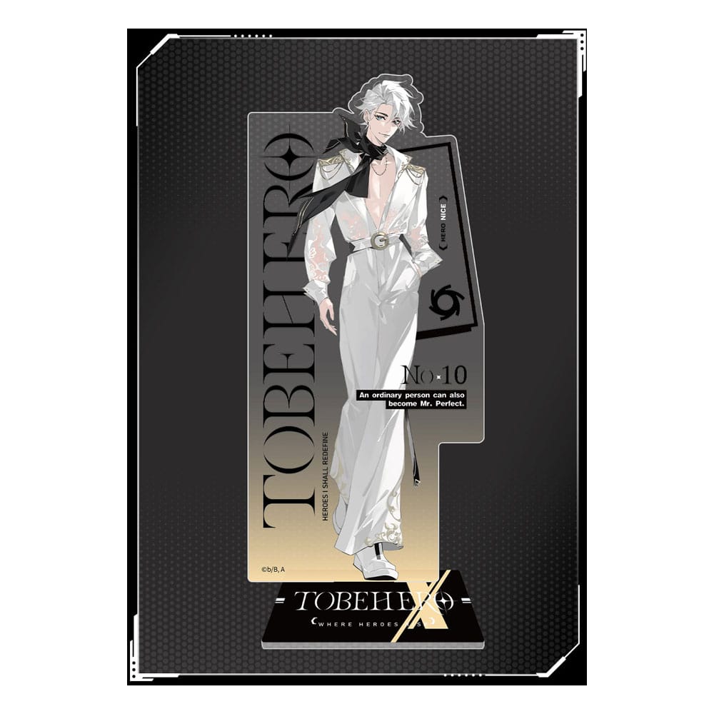 To Be Hero X Acrylic Stand Hero Show Series Nice 17 cm Sakami Merchandise