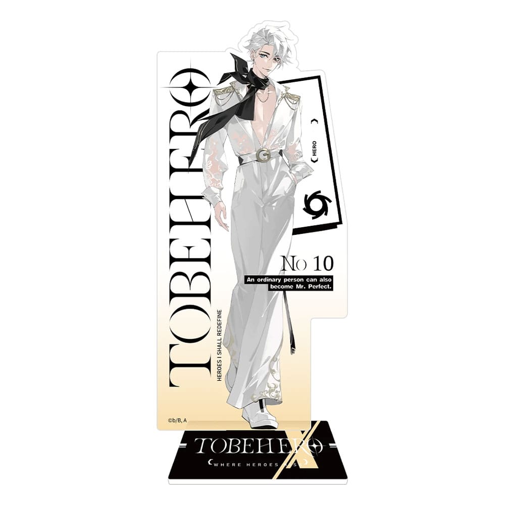 To Be Hero X Acrylic Stand Hero Show Series Nice 17 cm Sakami Merchandise
