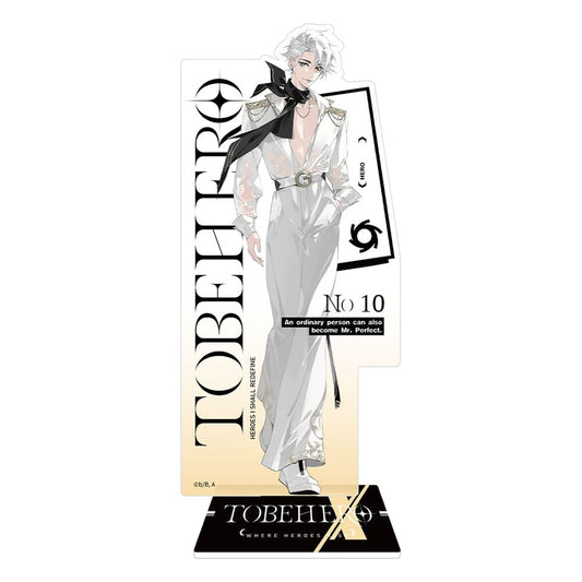 To Be Hero X Acrylic Stand Hero Show Series Nice 17 cm Sakami Merchandise