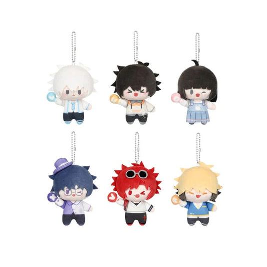 Link Click Plush Keychain 10 cm Blind Box Display (6) Sakami Merchandise