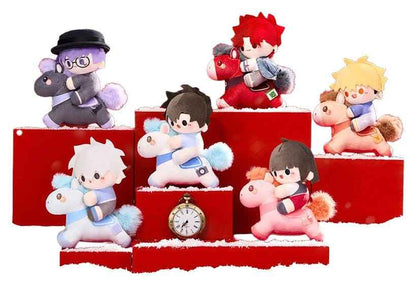 Link Click Mini Plush Ride on Dreams Blind Box 13 cm Display (6)