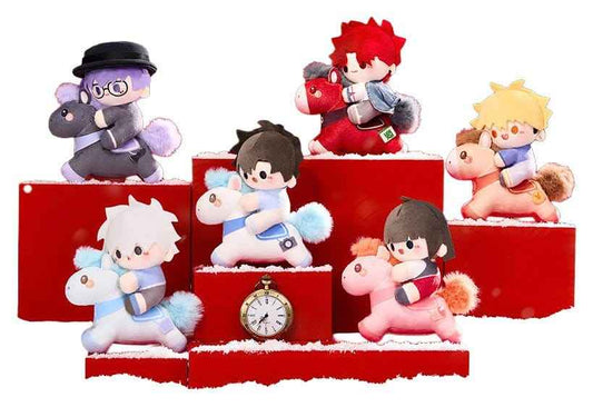 Link Click Mini Plush Ride on Dreams Blind Box 13 cm Display (6)