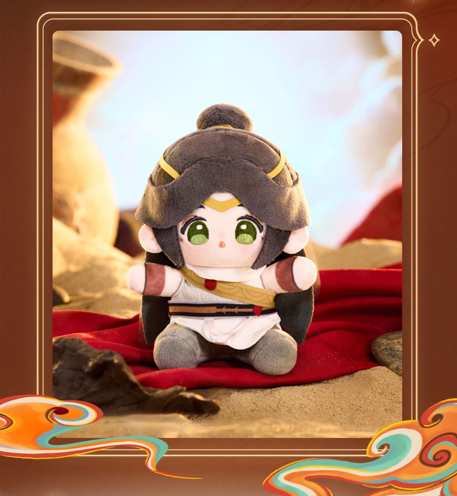 Heaven Official´s Blessing Ming Yue Lou Lan Series Chibi Plush Figure Xie Lian 15 cm Sakami Merchandise