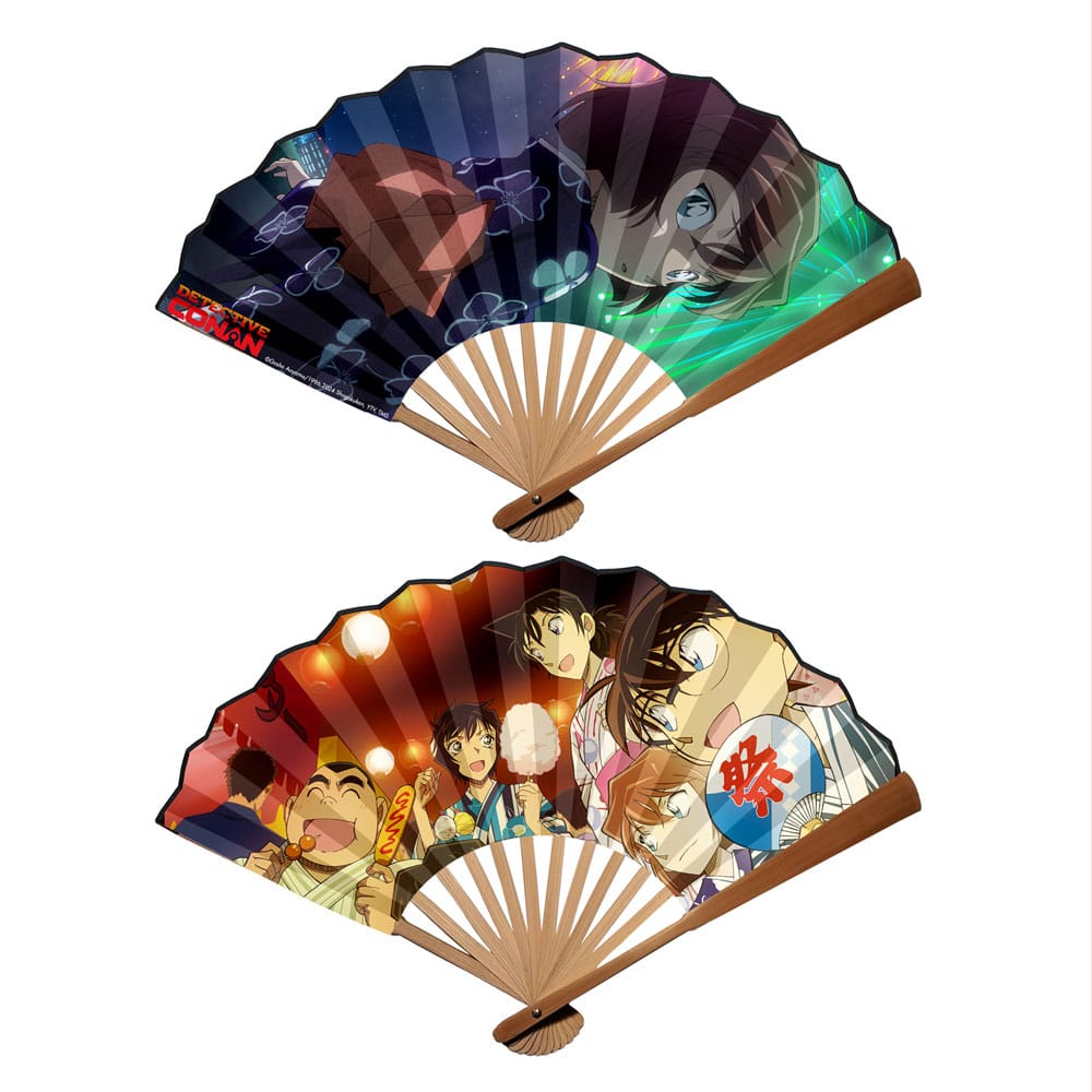 Detective Conan Folding Fan Detective Boys Gadgets
