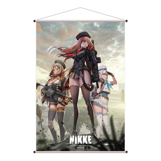 Goddess of Victory: Nikke Wallscroll Rapi, Anis, Neon 60 x 90 cm Sakami Merchandise