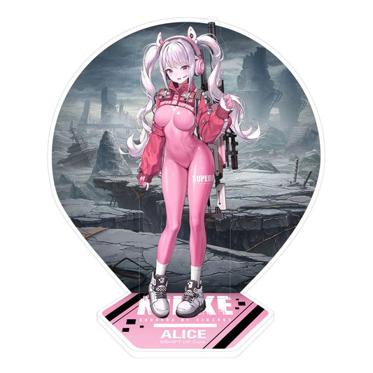 Goddess of Victory: Nikke Acrylic Diorama Alice 18 cm Mini-figures