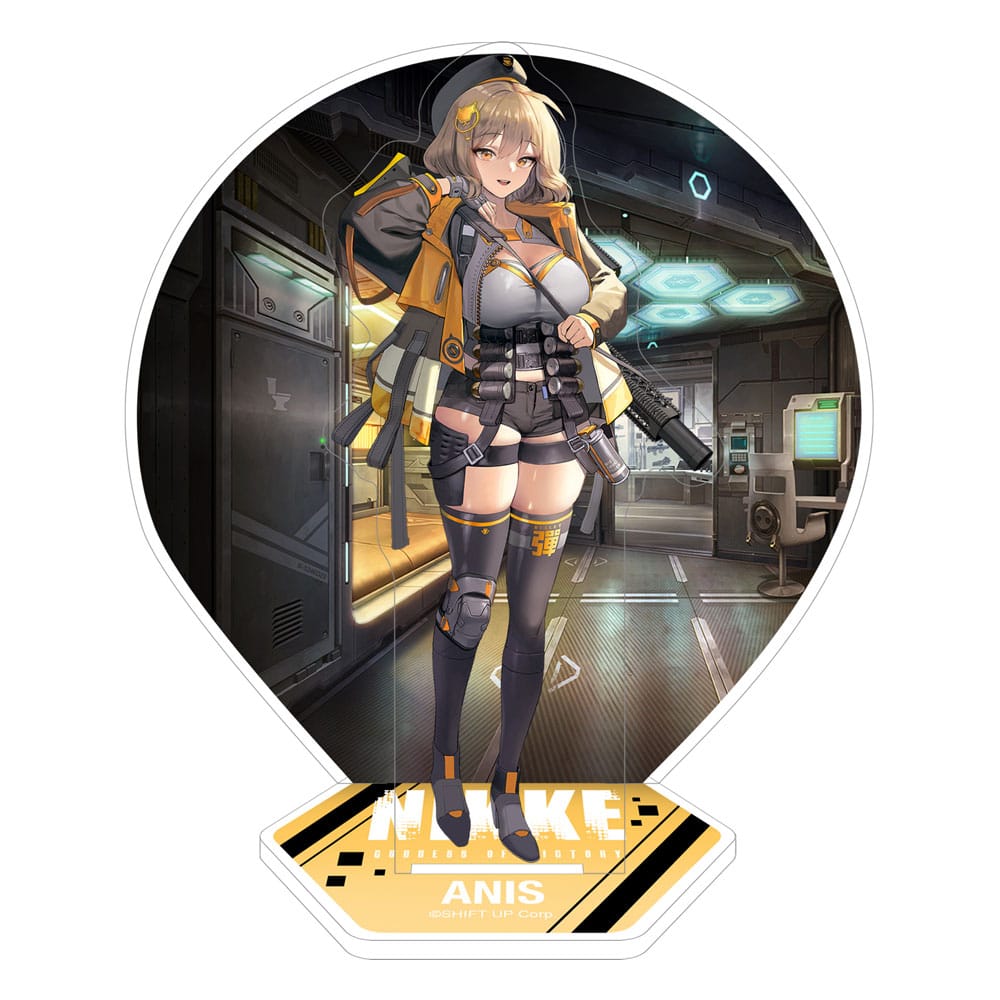 Goddess of Victory: Nikke Acrylic Diorama Anis 18 cm Sakami Merchandise