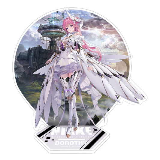 Goddess of Victory: Nikke Acrylic Diorama Dorothy 18 cm Sakami Merchandise