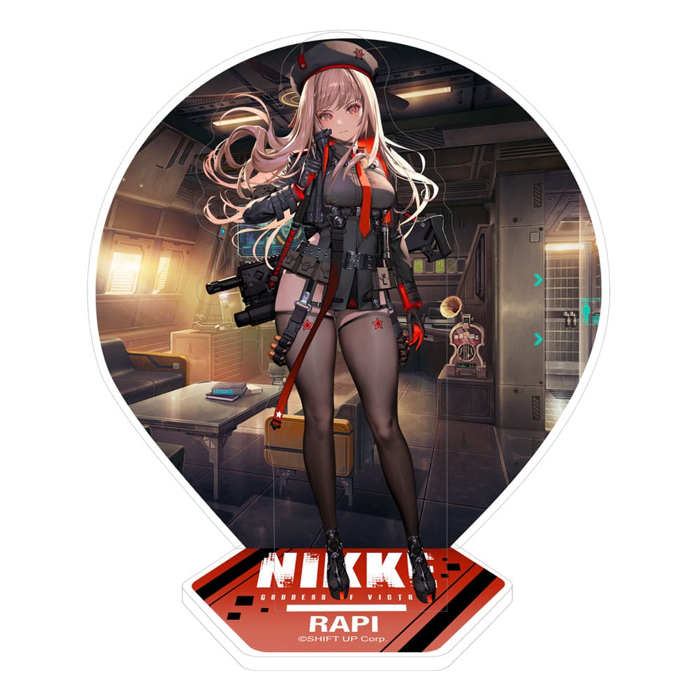Goddess of Victory: Nikke Acrylic Diorama Rapi 18 cm Mini-figures