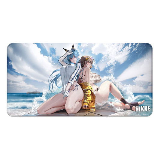 Goddess of Victory: Nikke XXL Mousepad Helm & Anis Mouse pads