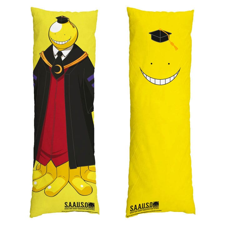 Assassination Classroom Dakimakura Cover Koro-sensei Blankets & Duvets