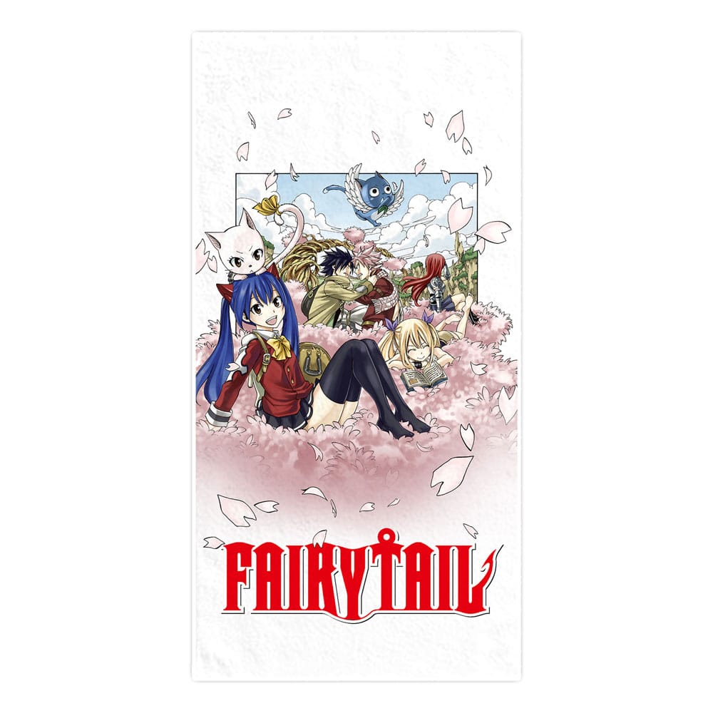 Fairy Tail Towel Sakura Bloom 150 x 75 cm Towels