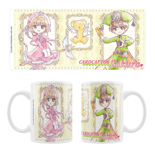 Cardcaptor Sakura: Clear Card Ceramic Mug Kero-chan Sakami Merchandise