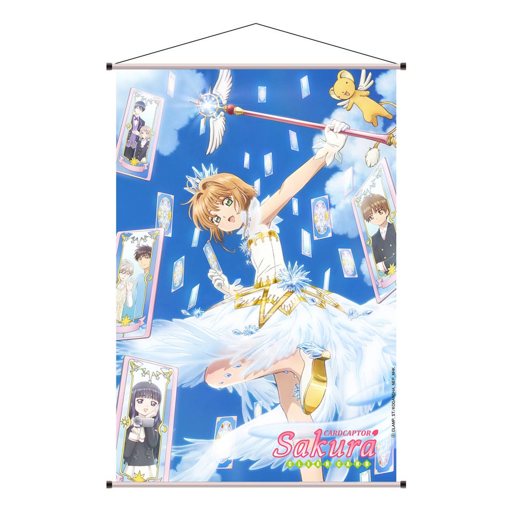 Cardcaptor Sakura Clear Card Wallscroll Sakura Kinomoto 60 x 90 cm Posters & Wallscrolls