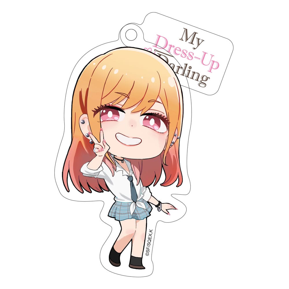 My Dress-Up Darling Acrylic Keychain Marin Chibi Style 8 cm Sakami Merchandise