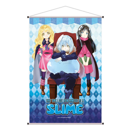 That Time I Got Reincarnated as a Slime Wallscroll Rimuru Alice Chloe 60 x 90 cm Posters & Wallscrolls