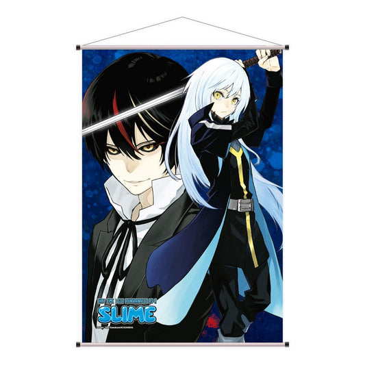 That Time I Got Reincarnated as a Slime Wallscroll Rimuru & Diablo 60 x 90 cm Posters & Wallscrolls