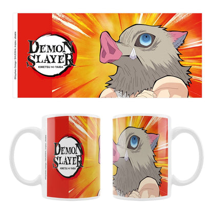 Demon Slayer: Kimetsu no Yaiba Ceramic Mug Inosuke Cups & Mugs