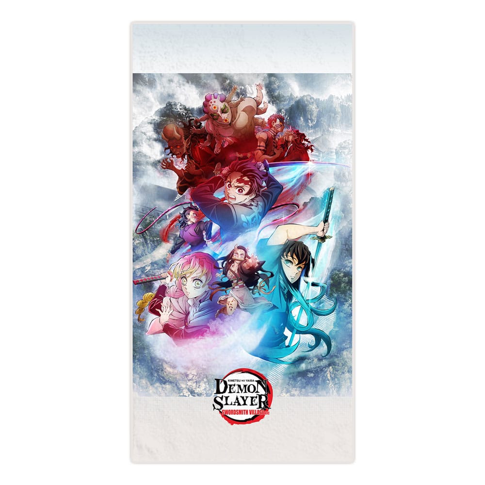 Demon Slayer: Kimetsu no Yaiba Towel Swordsmith Village Arc 150 x 75 cm Towels