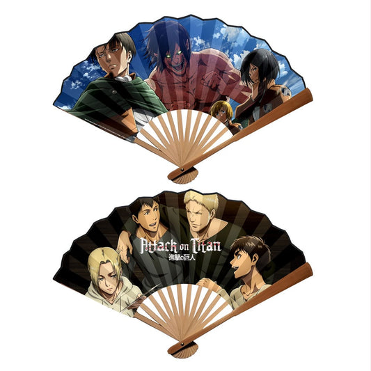 Attack on Titan Folding Fan Duty & Friendship Gadgets