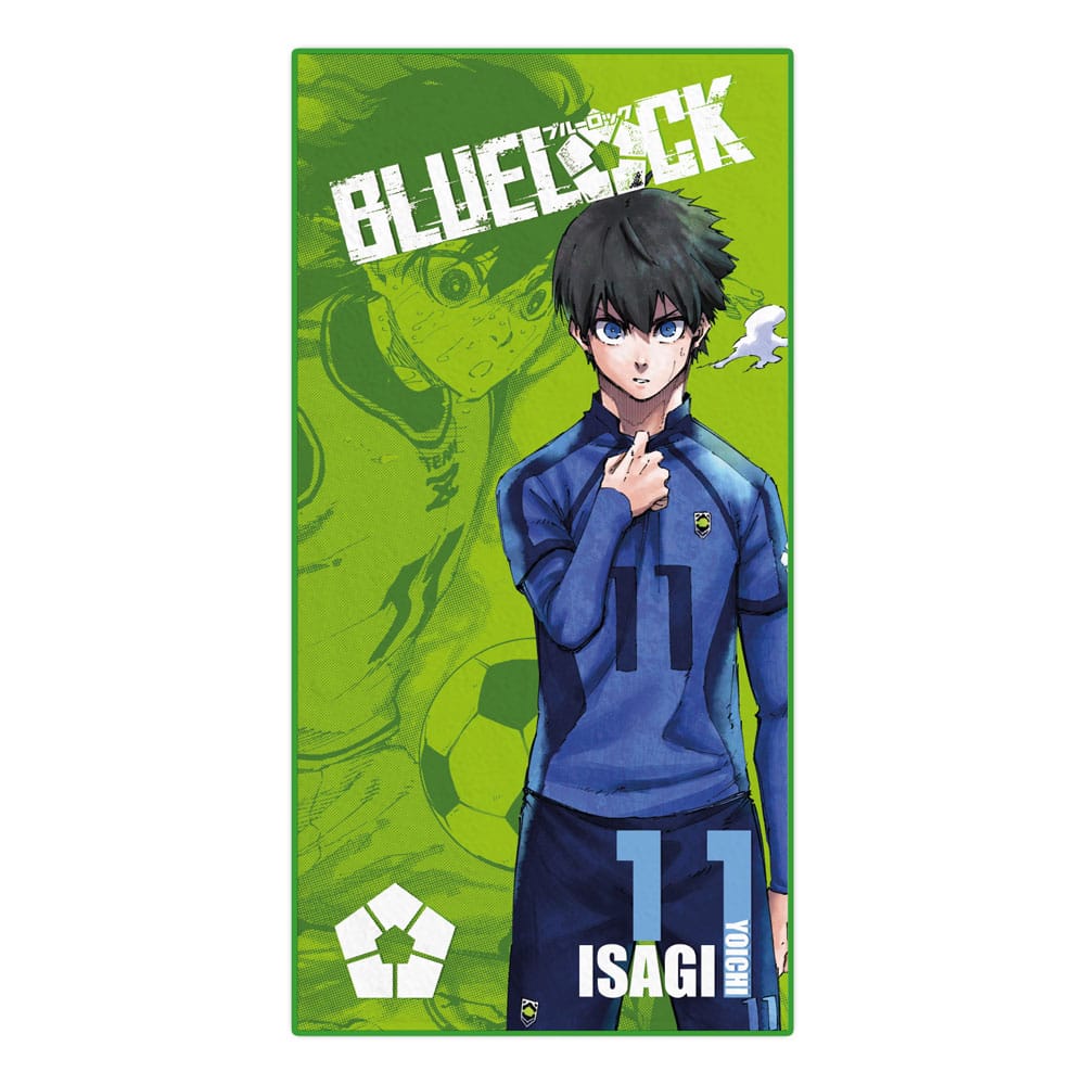 Blue Lock Towel Isagi 150 x 75 cm Towels
