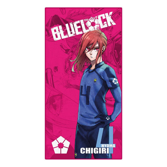 Blue Lock Towel Chigiri 150 x 75 cm Towels