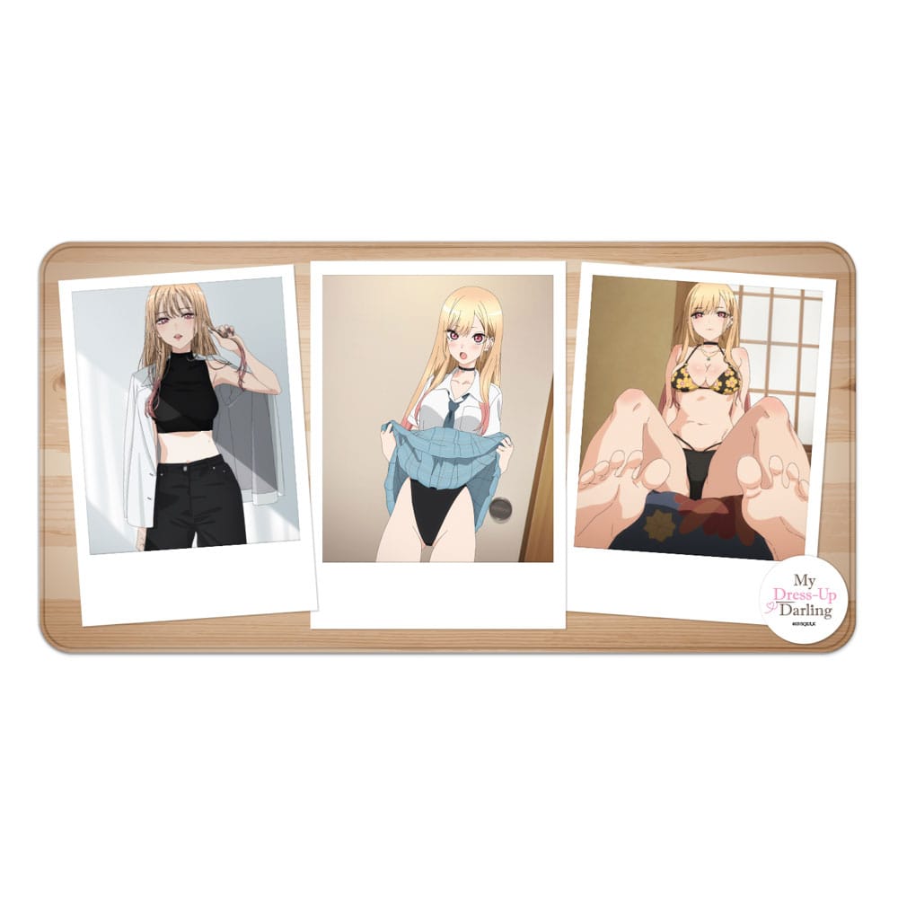 My Dress-Up Darling XXL Mousepad Marin Cosplays 80 x 40 cm Mouse pads
