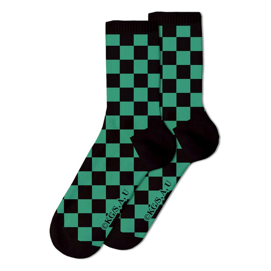 Demon Slayer: Kimetsu no Yaiba Socks 2-Pack Tanjiro Kamado 41-44 Footwear