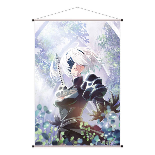 NieR: Automata Ver. 1.1a Wallscroll 2B 60 x 90 cm Posters & Wallscrolls
