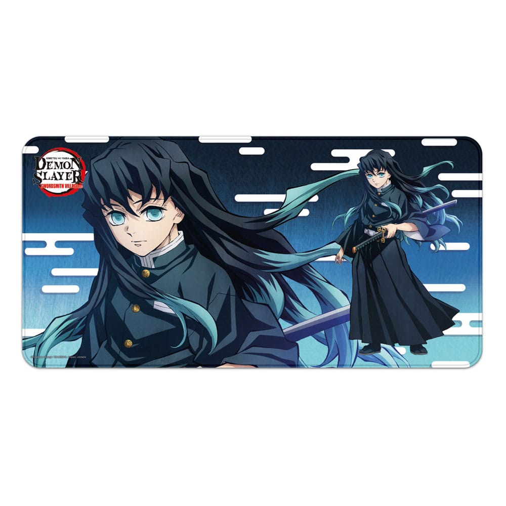 Demon Slayer: Kimetsu no Yaiba XXL Mousepad Muichiro Tokito 80 x 40 cm Sakami Merchandise
