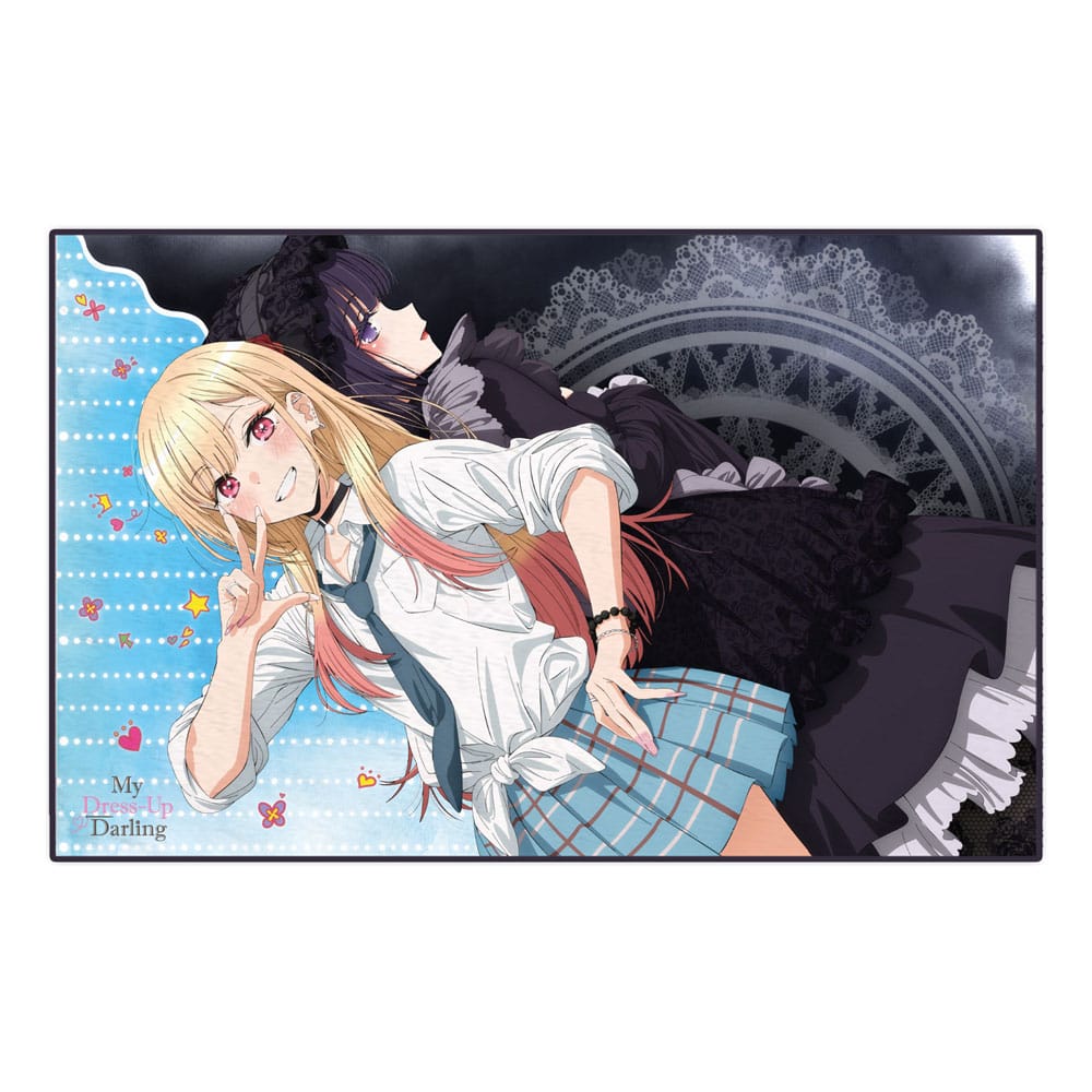 My Dress-Up Darling Towel Marin / Shizuku Kuroe Cosplay Ver. 150 x 95 cm Sakami Merchandise