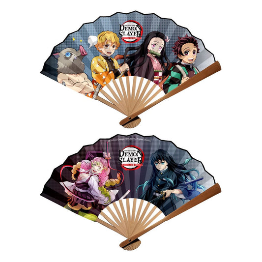 Demon Slayer: Kimetsu no Yaiba Folding Fan - FanofThings.co.uk