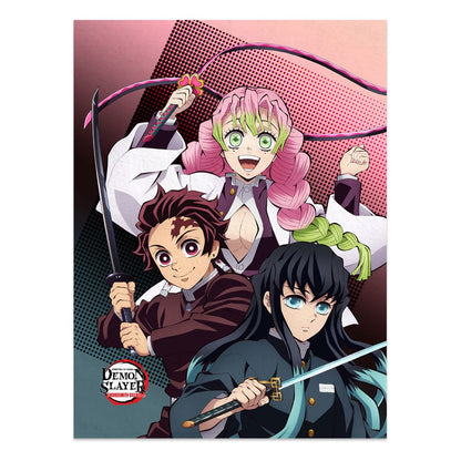 Demon Slayer: Kimetsu no Yaiba blanket Tanjiro Mitsuri Muichiro 120 x 160 cm Blankets & Duvets