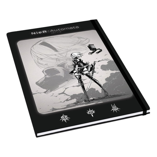 NieR: Automata Ver1.1a Notebook - FanofThings.co.uk
