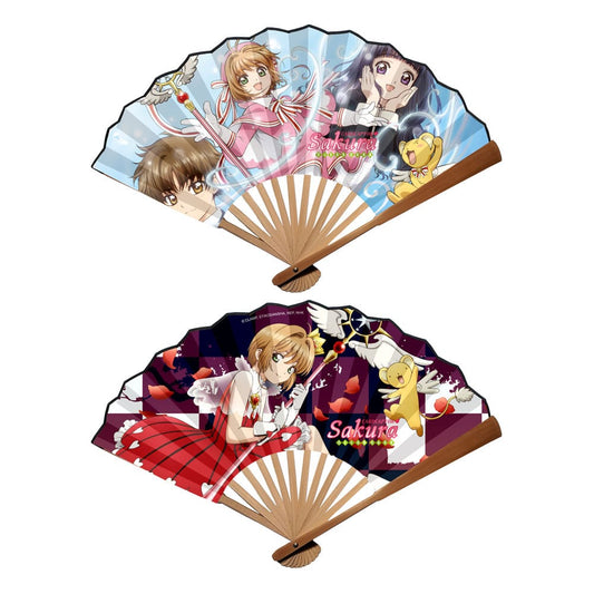 Card Captor Sakura: Clear Card Folding Fan - FanofThings.co.uk