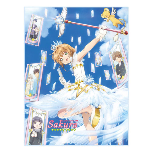 Card Captor Sakura: Clear Card blanket Sakura 120 x 160 cm - FanofThings.co.uk