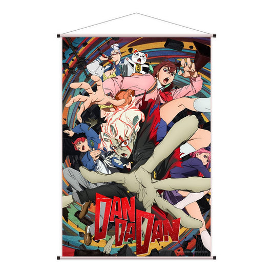 Dandadan Wallscroll Okarun & Friends 60 x 90 cm Sakami Merchandise