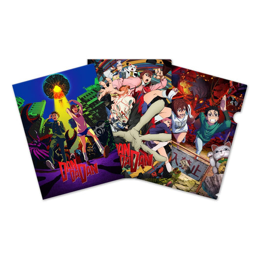 Dandadan Clearfile 3-Set Stationery